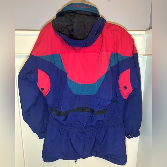Vintage 90's Couloir multi colour ski jacket - Picture 16 of 16